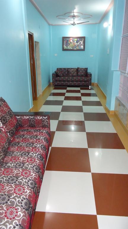 Krishna Paying Guest House Waranasi Zewnętrze zdjęcie